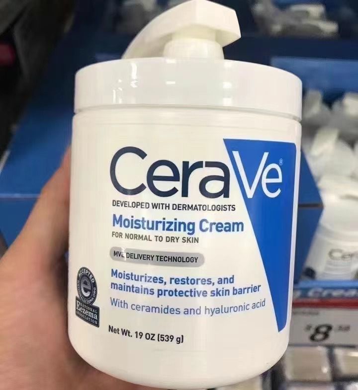 CeraVe是美国唯一含有专利MVE科技的非处方护肤产品线